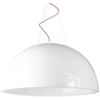 Image de SLIDE lampe à suspension CUPOLE version laquée (Blanc Ø 200 cm - Polyéthylène)
