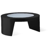 Image de SLIDE table basse TAO (Noir brillant - Polyéthylène)