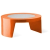 Image de SLIDE table basse TAO (Orange brillant - Polyéthylène)