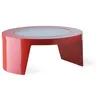 Image de SLIDE table basse TAO (Rouge brillant - Polyéthylène)
