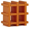 Image de SLIDE bibliothèque MINI BOOKY (Orange - Polyéthylène)