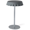 Image de SLIDE table haute FIZZZ H 110 cm (Gris - Polyéthylène et métal)