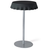 Image de SLIDE table haute FIZZZ H 110 cm (Noir - Polyéthylène et métal)