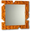 Image de SLIDE miroir PIXEL (Orange - Polyéthylène)