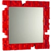 Image de SLIDE miroir PIXEL (Rouge - Polyéthylène)