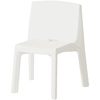 Image de SLIDE set de 2 chaises Q4 (Blanc - Polyéthylène)