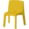 Image de SLIDE set de 2 chaises Q4 (Jaune - Polyéthylène)