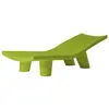 Image de SLIDE chaise longue pour extérieur LOW LITA LOUNGE (Citron vert - Polyéthylène)
