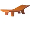 Image de SLIDE chaise longue pour extérieur LOW LITA LOUNGE (Orange - Polyéthylène)
