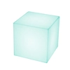 Image de SLIDE lampe de table ou lampadaire CUBO 30 (LED RGB pour espaces exteurs - Polyéthylène)
