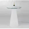 Image de SLIDE table basse lumineuse PEAK (Ø 80 h 120 cm - Polyéthylène)