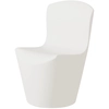 Image de SLIDE set de 2 chaises ZOE (Blanc - Polyéthylène)