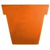 Image de SLIDE vase étroit IL VASO (Orange H 55 - Polyéthylène)