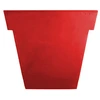 Image de SLIDE vase étroit IL VASO (Rouge H 74,5 - Polyéthylène)