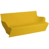 Image de SLIDE canapé pour extérieur KAMI YON (Jaune - Polyéthylène)