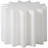 Image de SLIDE table basse / tabouret GEAR (Blanc lait - Polyéthylène)