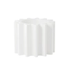 Image de SLIDE vase GEAR POT (Blanc lait - Polyéthylène)
