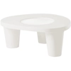 Image de SLIDE table basse LOW LITA TABLE (Blanc - Polyéthylène / verre)