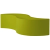 Image de SLIDE vase WAVE POT (Citron vert - Polyéthylène)