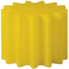 Image de SLIDE table basse / tabouret GEAR (Jaune - Polyéthylène)