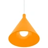 Image de SLIDE lampe à suspension JUXT (Orange - Polyéthylène)