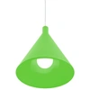 Image de SLIDE lampe à suspension JUXT (Vert - Polyéthylène)