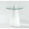 Image de SLIDE table basse lumineuse PEAK (Ø 80 h 80 cm - Polyéthylène)