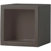 Image de SLIDE élément modulaire OPEN CUBE 43 cm (Chocolat / Gris - Polyéthylène)