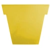 Image de SLIDE vase étroit IL VASO (Jaune H 74,5 - Polyéthylène)