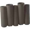 Image de SLIDE vase BAMBOO (Chocolat / Gris - Polyéthylène)