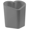 Image de SLIDE vase MON AMOUR POT (Gris - Polyéthylène)