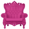 Image de SLIDE fauteuil QUEEN OF LOVE (Fuchsia - Polyéthylène)