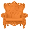 Image de SLIDE fauteuil QUEEN OF LOVE (Orange - Polyéthylène)