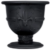 Image de SLIDE vase POT OF LOVE (Noir - Polyéthylène)