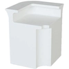 Image de SLIDE comptoir de bar lumineux BREAK CORNER (Blanc - Polyéthylène)