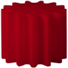 Image de SLIDE table basse / tabouret GEAR (Rouge - Polyéthylène)