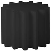 Image de SLIDE table basse / tabouret GEAR (Noir - Polyéthylène)