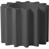Image de SLIDE vase GEAR POT (Gris phant - Polyéthylène)