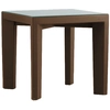 Image de SLIDE table basse pour extérieur GINO (Chocolat / Gris - Polyéthylène et verre)