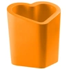 Image de SLIDE vase MON AMOUR POT (Orange - Polyéthylène)