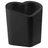 Image de SLIDE vase MON AMOUR POT (Noir - Polyéthylène)
