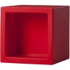 Image de SLIDE élément modulaire OPEN CUBE 43 cm (Rouge - Polyéthylène)