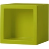 Image de SLIDE élément modulaire OPEN CUBE 73 cm (Citron vert - Polyéthylène)