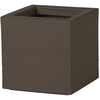 Image de SLIDE vase QUADRA 45 cm (Chocolat / Gris - Polyéthylène)