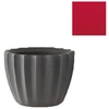 Image de SLIDE vase STAR H 40 cm (Rouge - Polyéthylène)