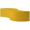 Image de SLIDE vase WAVE POT (Jaune - Polyéthylène)