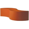 Image de SLIDE vase WAVE POT (Orange - Polyéthylène)