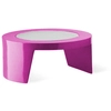 Image de SLIDE table basse TAO (Magenta brillant - Polyéthylène)