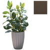 Image de SLIDE vase STAR H 59 cm (Chocolat / Gris - Polyéthylène)