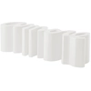 Image de SLIDE banc AMORE BENCH (Blanc lait - Polyéthylène)